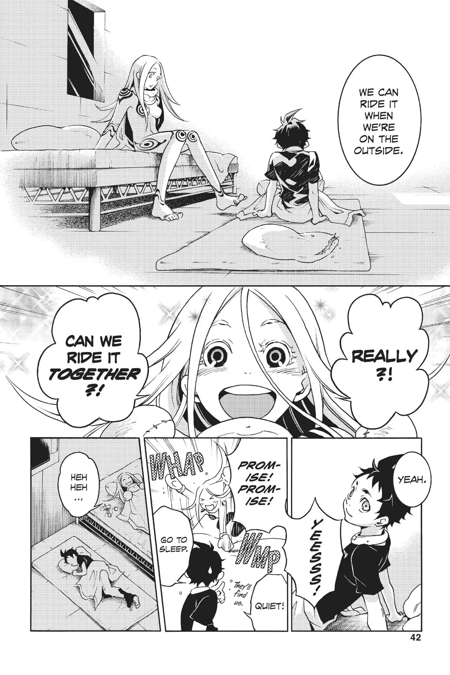 Deadman Wonderland Chapter 13 image 41